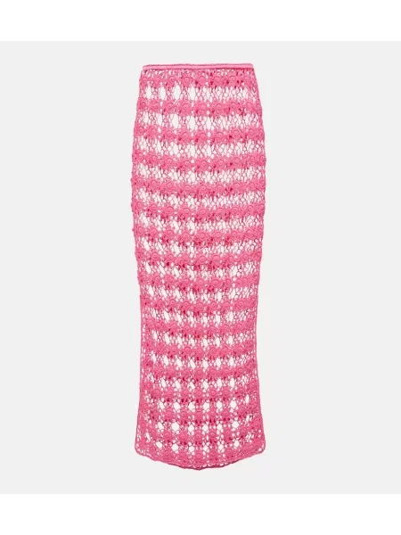 Fusta maxi Anna Kosturova roz