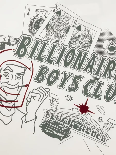 Koszulka dziecięca Billionaire Boys Club