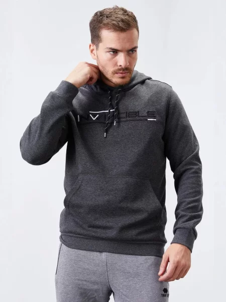 Tommy Life Tréning póló Sweatshirts sötétszürke