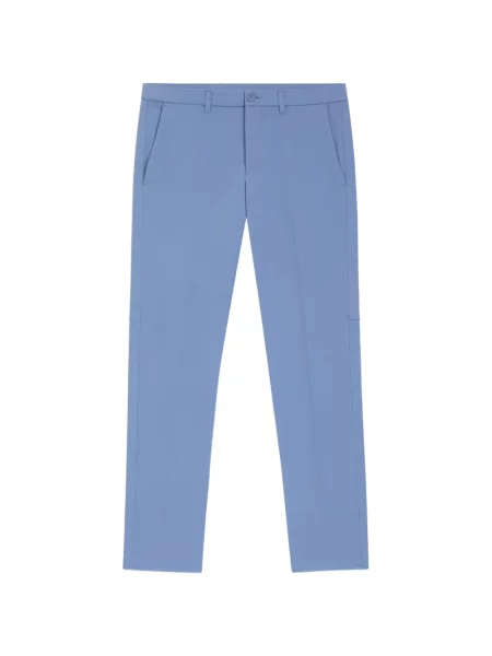 Pantaloni Boss albastru