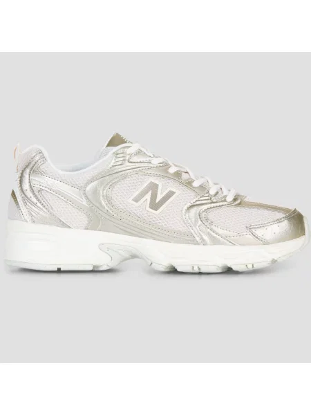 Sneakers New Balance Gold Metallic/ Linen EUR 36 gri