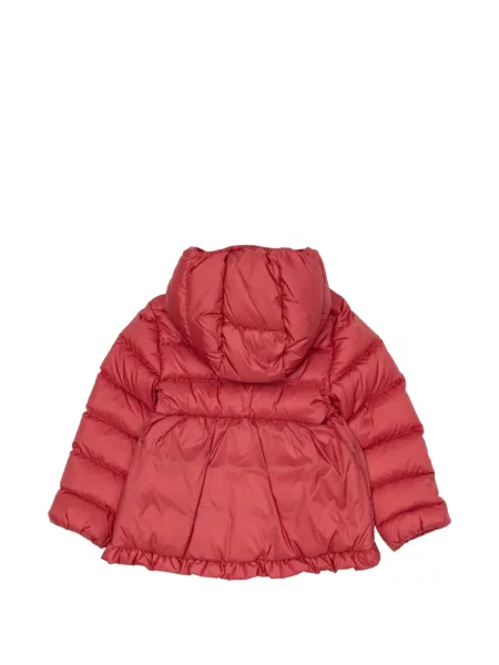 Kurtka dziecięca Moncler Enfant różowa