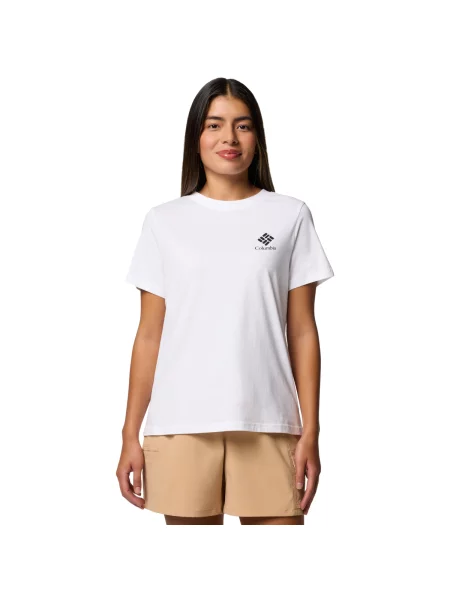 Majica Columbia bijela