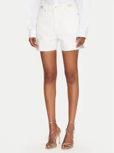 MET Kratke traperice bijela
