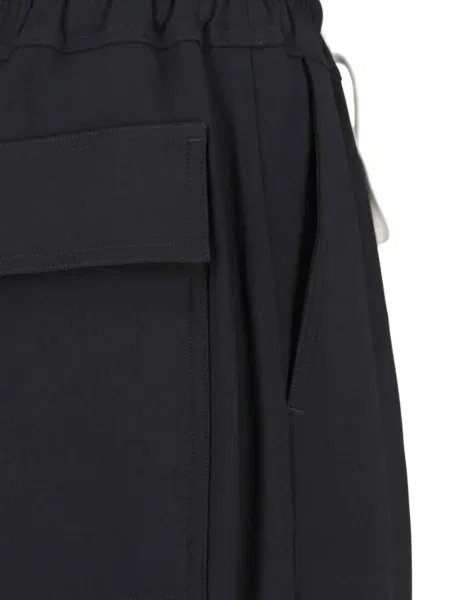 Pantaloni Rick Owens negru