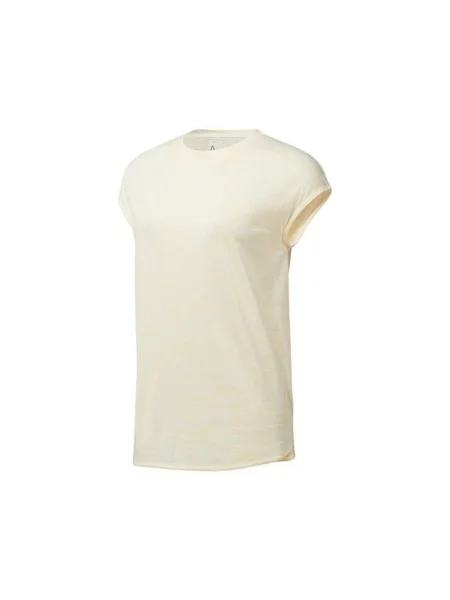 Tricou Reebok Sport bej