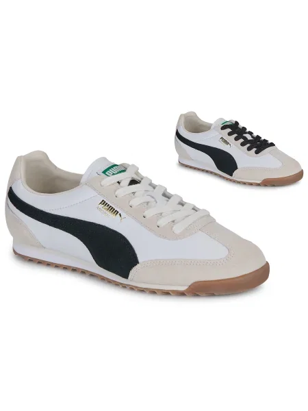 Pantofi Puma din piele alb