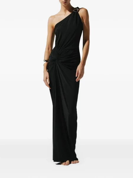 Rochie maxi Baobab cu un umăr gol negru