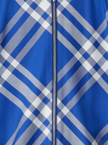 Pledas striukė Burberry su gobtuvu mėlyna