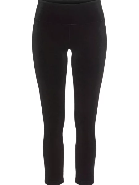 LASCANA Leggings negru
