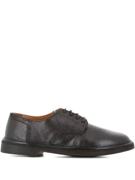 Pantofi derby Alexander Hotto din piele negru