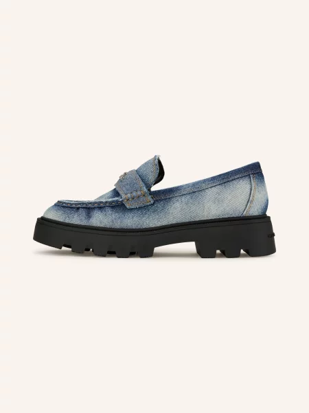 Marc Jacobs Mokasyny The Frankie Loafer blau niebieskie