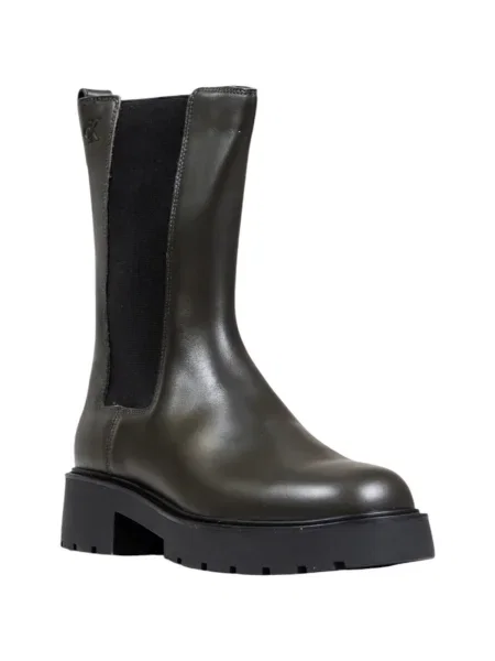 Botine chelsea Calvin Klein chunky negru