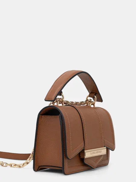 Karl Lagerfeld сумка крос-боді шкіряна K/NOVA