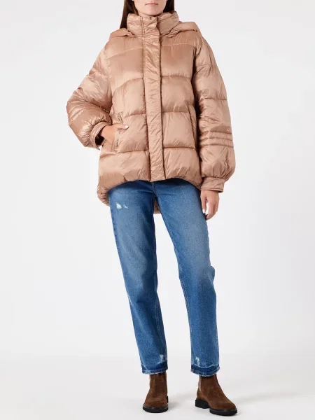 Куртка Twinset коричнева