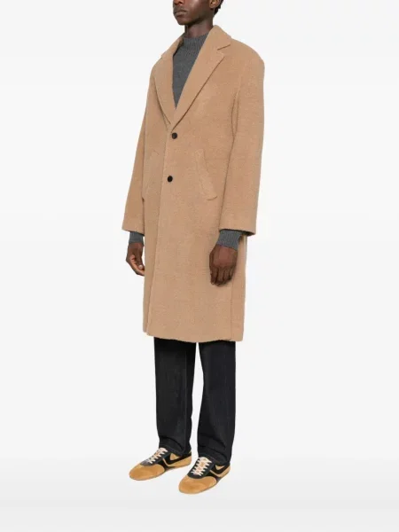 Haină de puf Amaranto maro