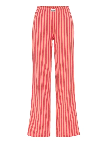 LSCN by LASCANA Spodnji del pižame korala / temno roza