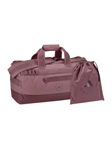 ADIDAS BY STELLA MCCARTNEY Športová taška sivá / purpurová ružová