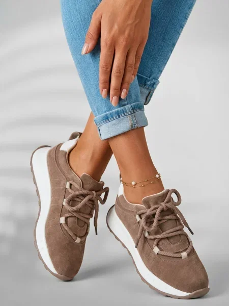 Superge Evento iz semiša bela