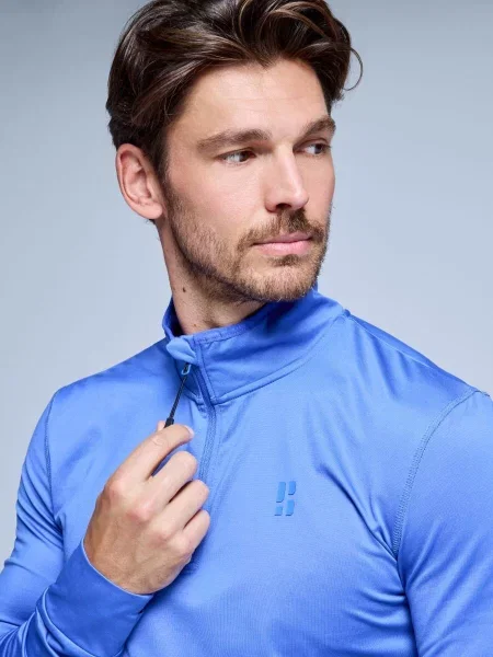 Bluza narciarska Arctic Ballpoint Blue niebieska