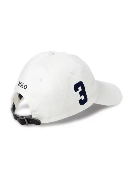 Polo Ralph Lauren Čiapka Classic čierna biela