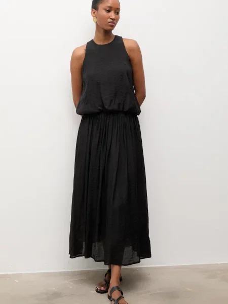 Answear.LAB bluză și fustă negru