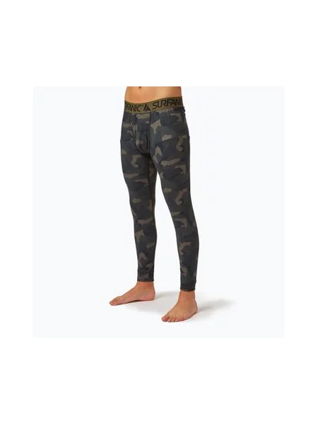 Термоштани Surfanic Bodyfit Limited Edition Long John forest geo camo зелені