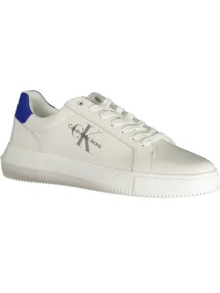 Sneakersy Calvin Klein Jeans białe