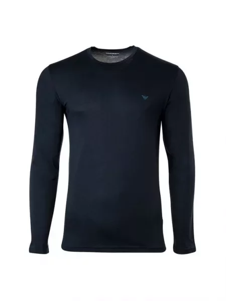 Tričko Emporio Armani modré