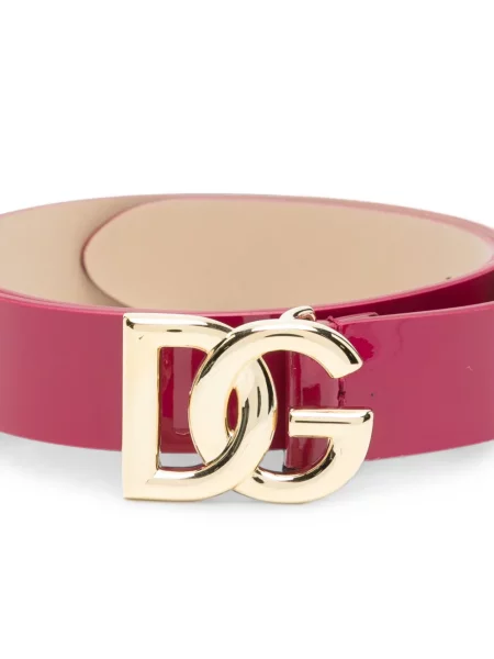 Dětské pásek Dolce & Gabbana růžový