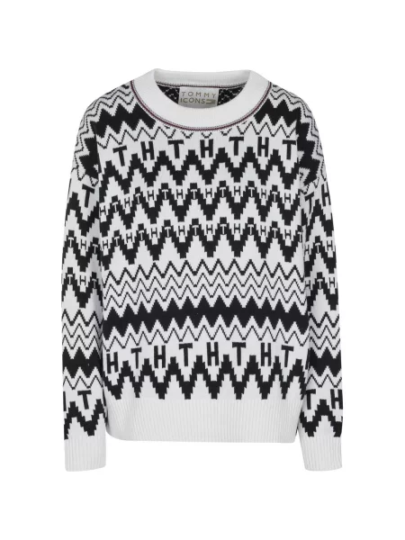 Pulover Tommy Hilfiger alb