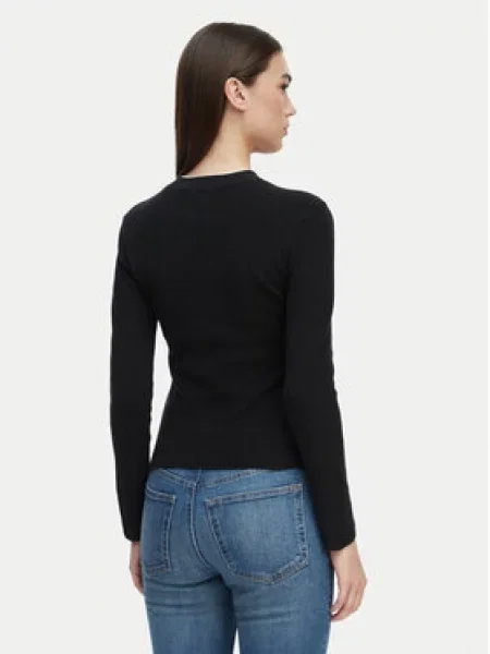 Calvin Klein Jeans Sveter čierna