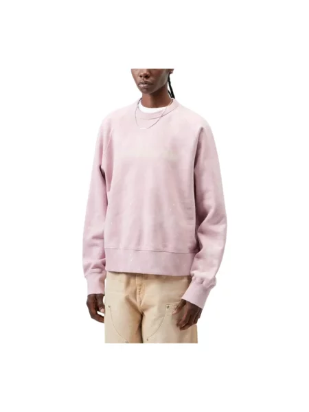 Bluza Carhartt Wip różowa