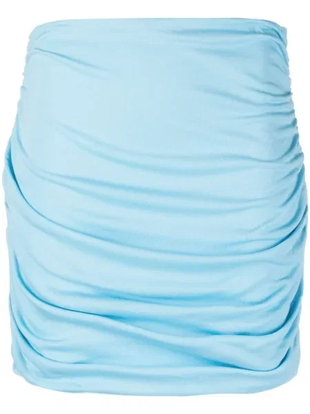 Fustă Tory Burch albastru