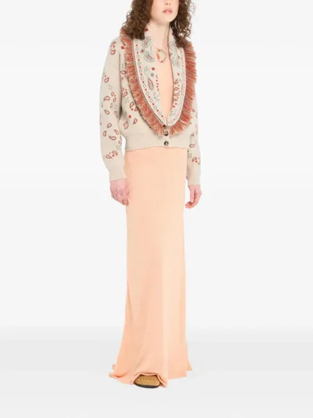 Cardigan Alanui din jacard