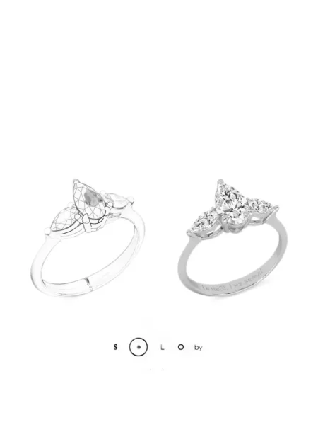Inel Solo For Diamonds