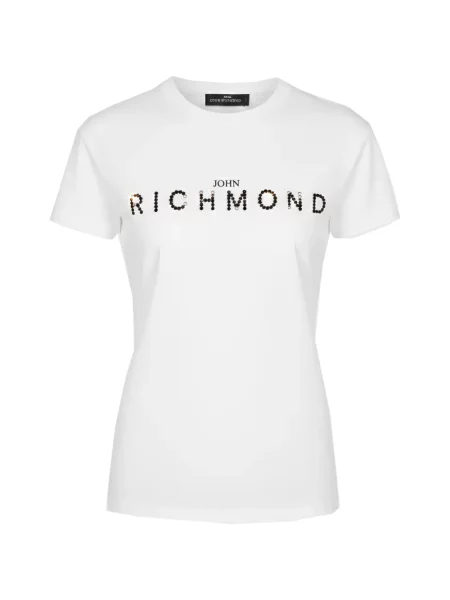 Tricou John Richmond alb