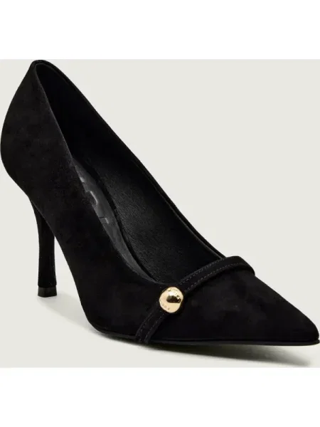 Pantofi Furla din piele negru
