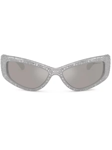 Ochelari de soare Swarovski de cristal gri