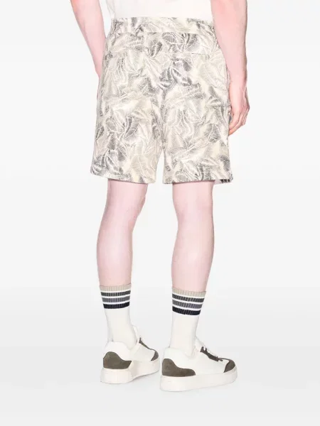 Pantaloni scurți Armani Exchange cu imagine cu cordon