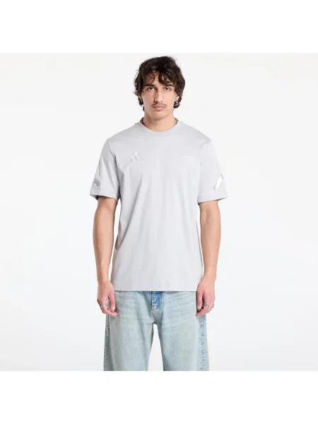 Μπλούζα Adidas Performance γκρι
