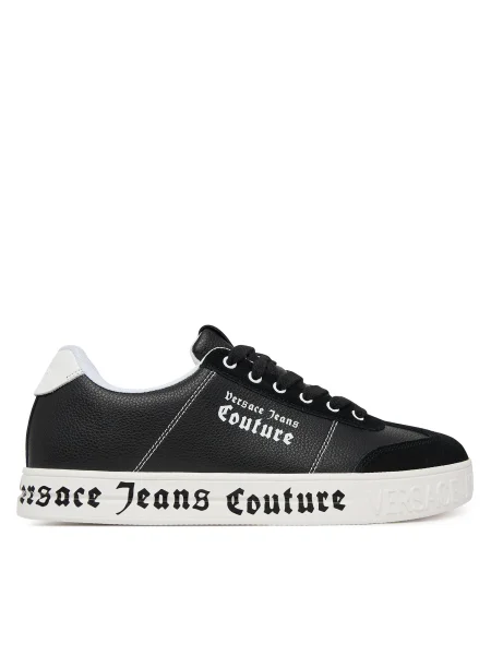 Sneakersy Versace Jeans Couture čierna