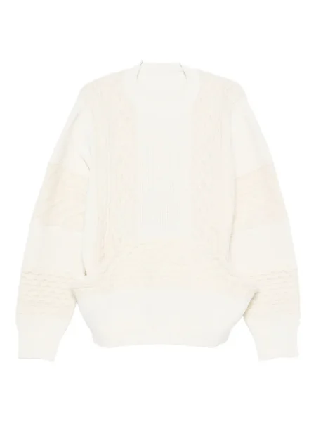 Pulover Sacai alb