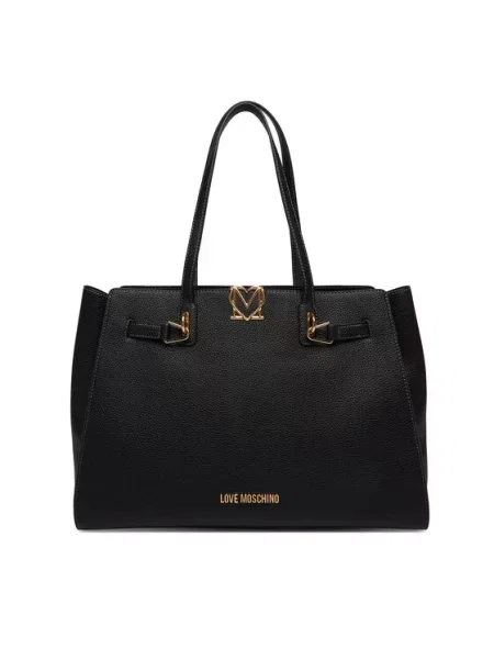 LOVE MOSCHINO Torbica crna