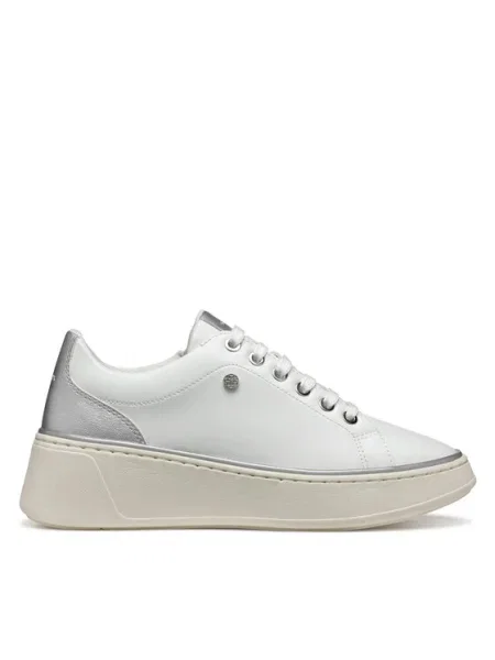 Geox Sneakers D Sunnetty alb