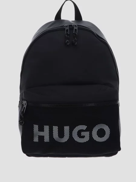 Рюкзак Hugo чорний