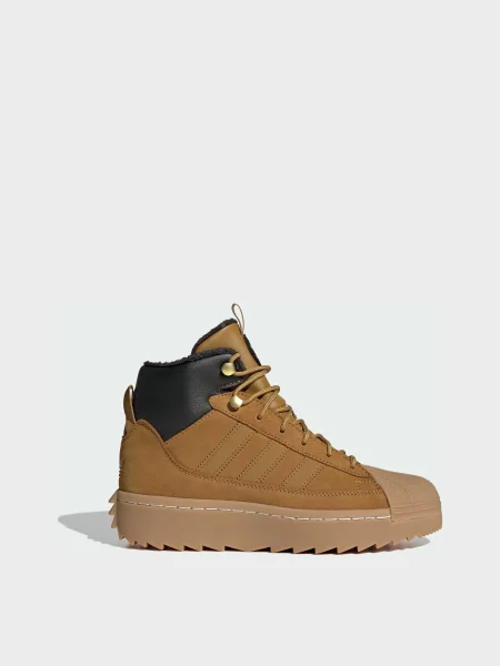 Детские ботинки Adidas коричневые