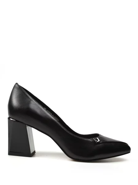 Кожаные туфли It-girl черные