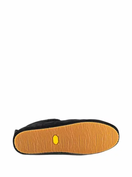 Sneakerși Mirial din piele de căprioară negru