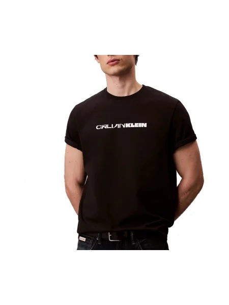 Polo Calvin Klein Jeans negru